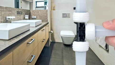 Uponor PE-Xa Kunststoffrohr