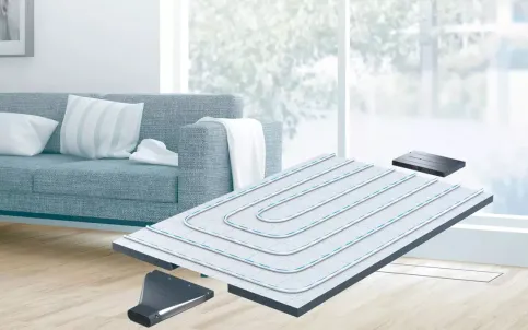 Uponor Comfort Air Nassbausystem