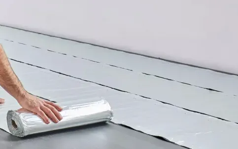 Uponor Comfort E Elektrofußbodenheizung