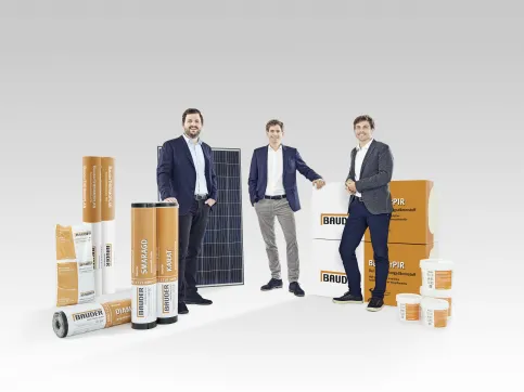Geschäftsführung Tim Bauder, Mark Bauder und Jan Bauder