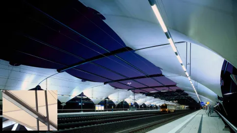 Bahnhof Leipzig. Foto: MM Photo