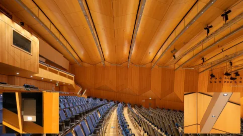 Sendesaal des Hessischen Rundfunks, Frankfurt