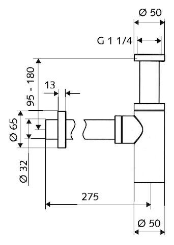 SCHELL EDITION Eckventil