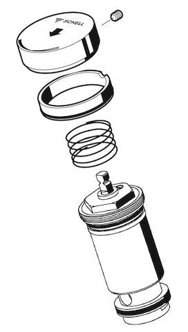 SCHELL PURIS Zubehör, ER SCHELL PURIS Zubehör, ER