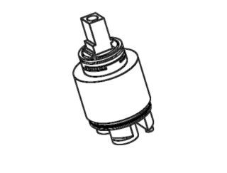 SCHELL Kartusche, Mit Heißwasserbegrenzung und variabel einstellbarer Mengenbegrenzung
