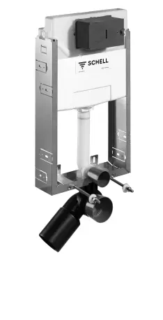 SCHELL WC-Montagemodul MONTUS Nassbau