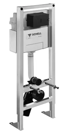 SCHELL WC-Montagemodul MONTUS
