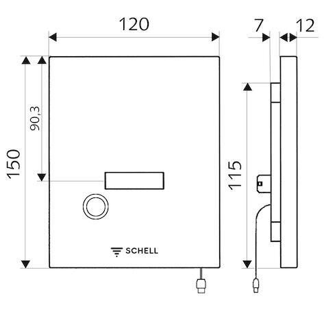 SCHELL EDITION WC-Steuerung