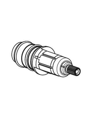 SCHELL Thermostatkartusche, Für LINUS Inox und LINUS Trend