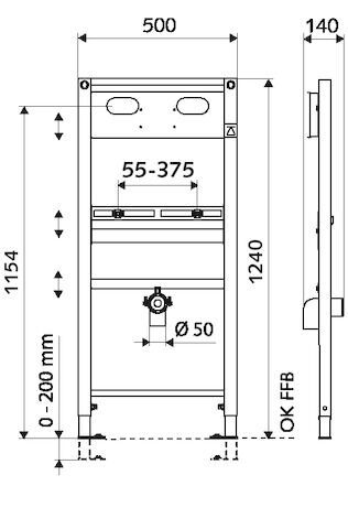 SCHELL MONTUS Waschtisch-Modul