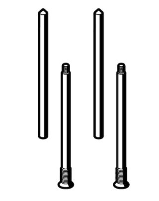 SCHELL Befestigungsschrauben-Set, Für LINUS W-SC-V / W-SC-M Model 2010