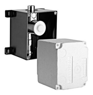 SCHELL COMPACT II Unterputz-Urinal-Druckspüler