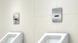 Infrarotgesteuerte Urinal-Spülung EDITION E
