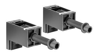 SCHELL Wandhalterungs-Set MONTUS, Tiefeneinstellbereich: 120 - 170 mm