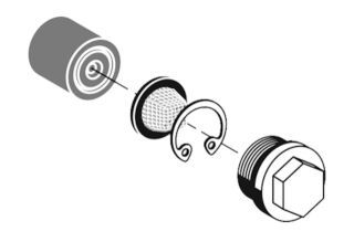 SCHELL Filter-Set LINUS, chrom