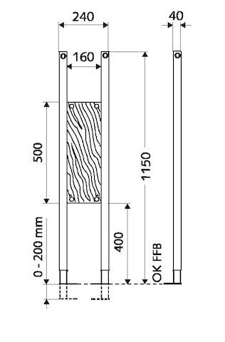 SCHELL MONTUS Traglasten-Modul