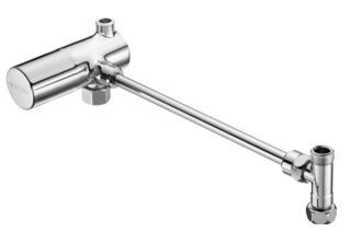 SCHELL Eckventil-Thermostatset