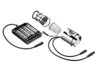SCHELL Umrüstset Vorwand-Duschpaneel LINUS, von DP-SC-T auf DP-C-T, Batteriefach 6 V, Schutzklasse IP 65