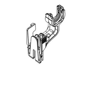 SCHELL Halter MONTUS für Füllventil, Für 8 cm Spülkasten