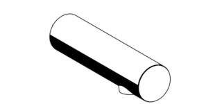 SCHELL Wandausläufe LINUS / VITUS, 5 l/min, Auslauflänge 230mm, chrom