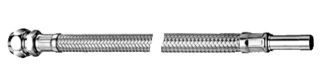 SCHELL Schlauch Clean-Fix S, flexibel, 300 mm, Zugfeste Messing-Konus-Quetschverschraubung Ø 10 mm (DN 10 G 3/8 AG), Rohrstutzen Ø 10 mm