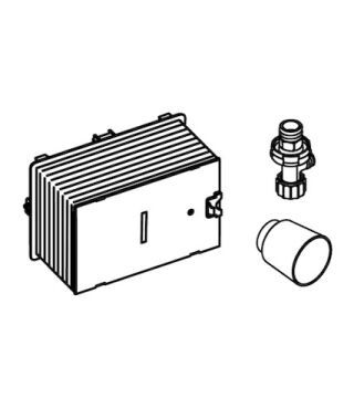 SCHELL Schutzbox, Für MONTUS Spülkasten 8 cm