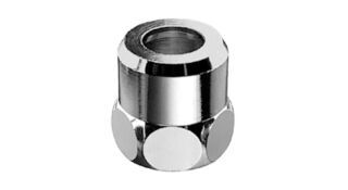 SCHELL Spezial-Quetschverschraubung, Ø 8, DN 10 G 3/8 IG, chrom