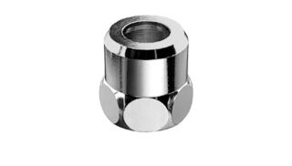 SCHELL Spezial-Quetschverschraubung, Ø 10, DN 10 G 3/8 IG, chrom