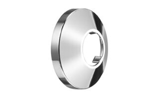 SCHELL Standard-Schubrosette Ø 54 mm, DN 10 G 3/8 AG, chrom