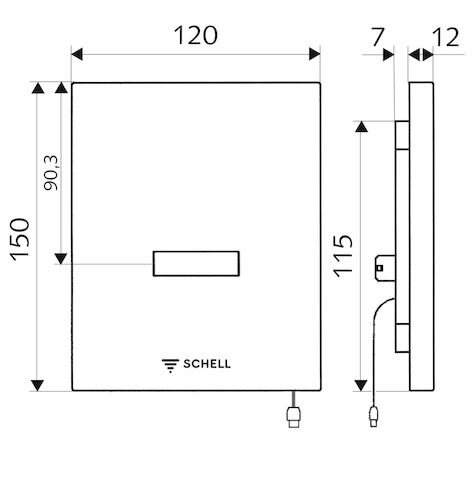 SCHELL EDITION WC-Steuerung
