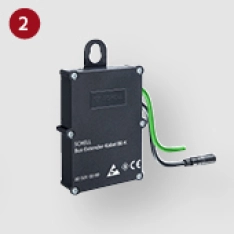 Der SWS Bus-Extender Kabel BE-K