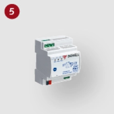 Das SWS Bus-Netzteil 30 V