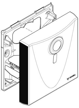SCHELL Frontplatte komplett
