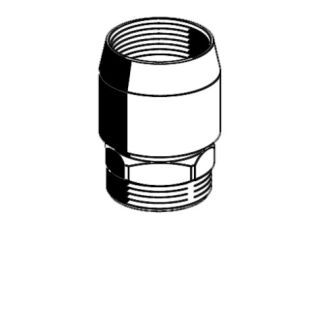 SCHELL Rohrbelüfter Bauform C, chrom
