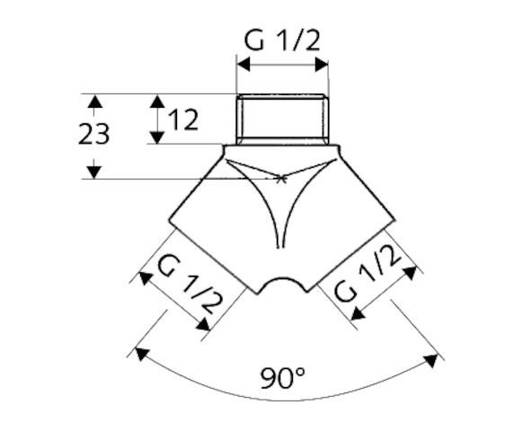 SCHELL Gabelstück