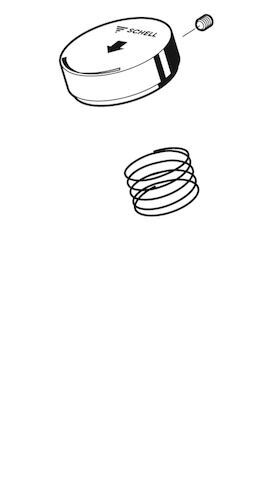 SCHELL PURIS Zubehör, ER SCHELL PURIS Zubehör, ER