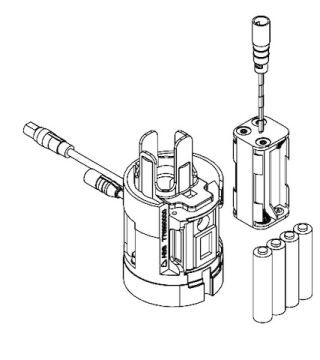 SCHELL Elektronik-Ersatzteil-Set, Batterieausführung, Zur Umrüstung auf SCHELL-Elektronik für PURIS E / VENUS E