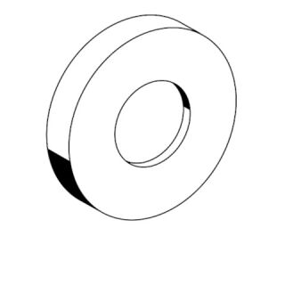 SCHELL Rosette, Für WC-Druckspüler SCHELLOMAT BASIC, chrom