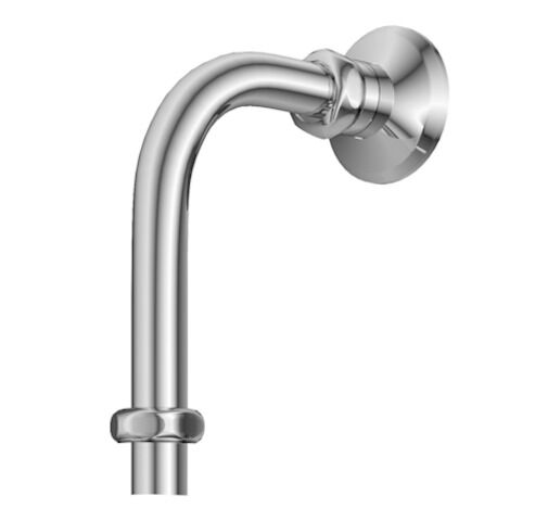 SCHELL Abgangsbogen VITUS DN 15, G 1/2 IG, G 1/2 AG, H 500 mm x T 100 mm