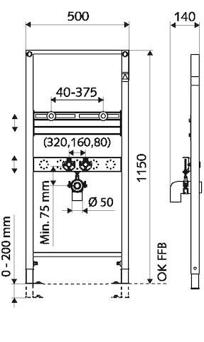 SCHELL MONTUS Waschtisch-Modul
