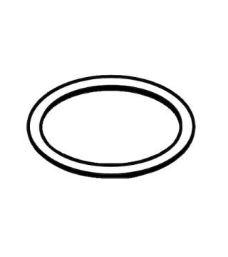 SCHELL O-Ring-Set Ø37 (5 St.), Für MONTUS Spülkasten 8 cm