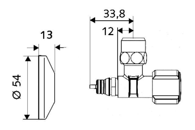 SCHELL COMFORT Eckventil SCHELL COMFORT Eckventil