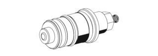 SCHELL Thermostat-Kartusche VITUS