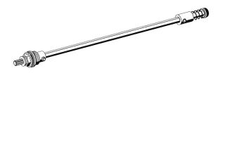 SCHELL Oberteil und Spindel komplett, Für SCHELL POLAR Set, Art.-Nr. 03 985 06 99 - 03 990 06 99, Oberteil inkl. Steckschlüssel
