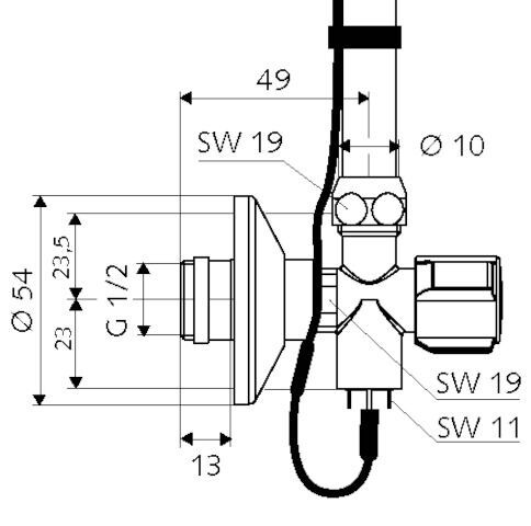 SCHELL COMFORT Eckventil SCHELL COMFORT Eckventil