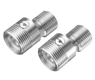 SCHELL S-Anschlussset mit Vorabsperrung