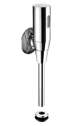 SCHELL SCHELLTRONIC Infrarot-Aufputz-Urinal-Druckspüler