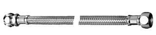 SCHELL Schlauch Clean-Fix S, flexibel, 300 mm, Zugfeste Messing-Konus-Quetschverschraubung Ø 10 mm (DN 10 G 3/8 AG), Überwurfmutter G 3/8 IG