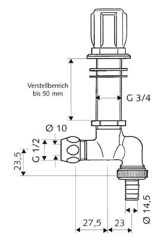 SCHELL COMFORT Spültischventil SCHELL COMFORT Spültischventil