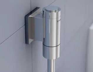 Urinal-Druckspüler mit “ausgezeichnetem” Design